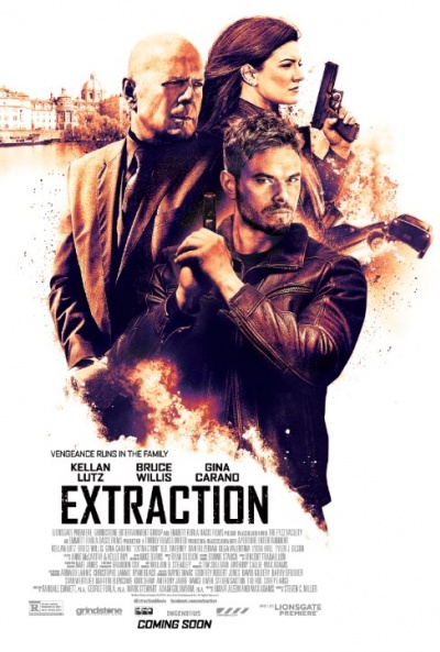 Póster de Extraction