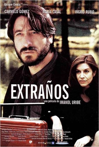 Póster de Extraños