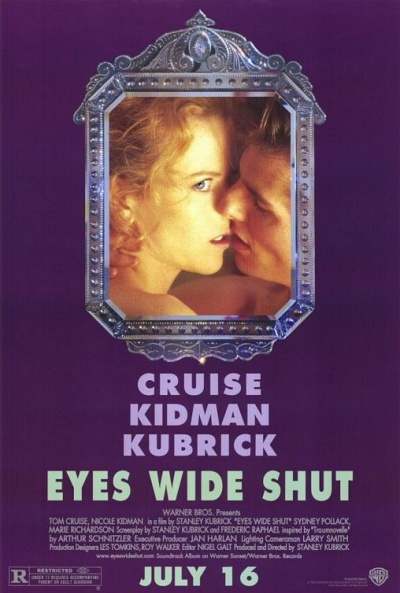 Póster de Eyes Wide Shut