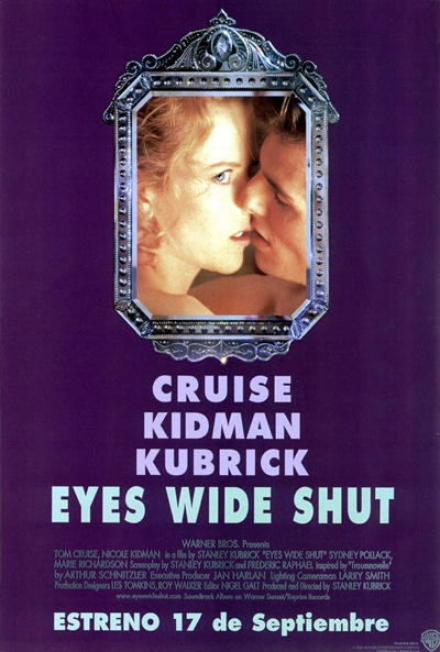 Póster de Eyes Wide Shut