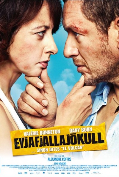 Póster de Eyjafjallajökull (o simplemente ‘El volcán’)