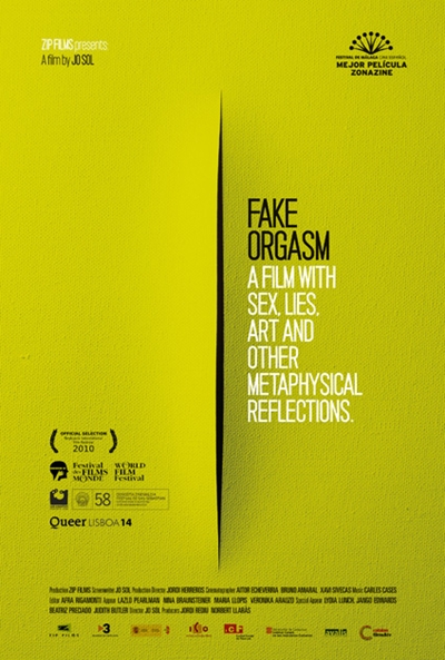 Póster de Fake Orgasm