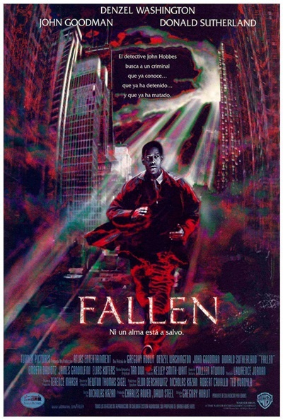 Póster de Fallen