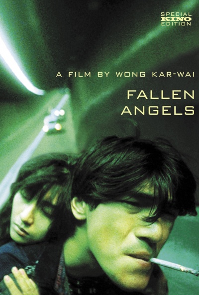 Póster de Fallen Angels (Ángeles caídos)