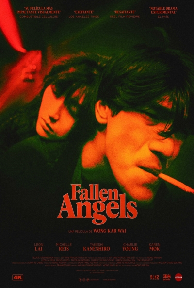 Póster de Fallen Angels (Ángeles caídos)