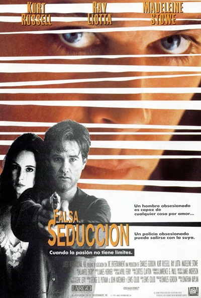 Póster de Falsa seducción