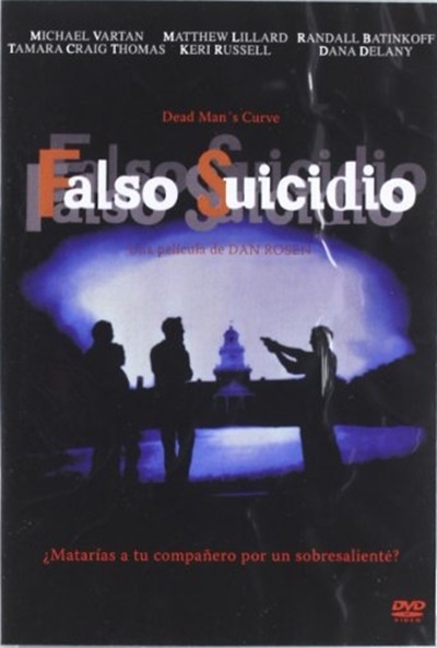 Póster de Falso suicidio