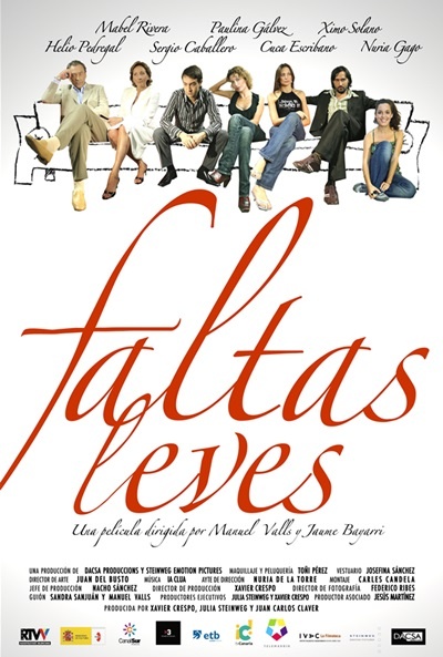 Póster de Faltas leves