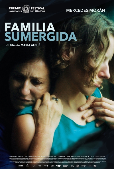 Póster de Familia sumergida