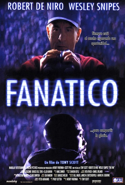 Póster de Fanático