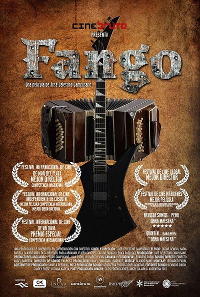 Póster de Fango