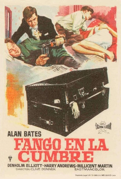 Póster de Fango en la cumbre