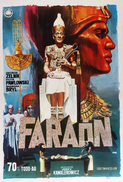 Póster de Faraón