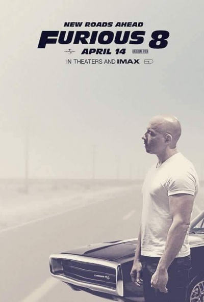 Póster de Fast & Furious 8