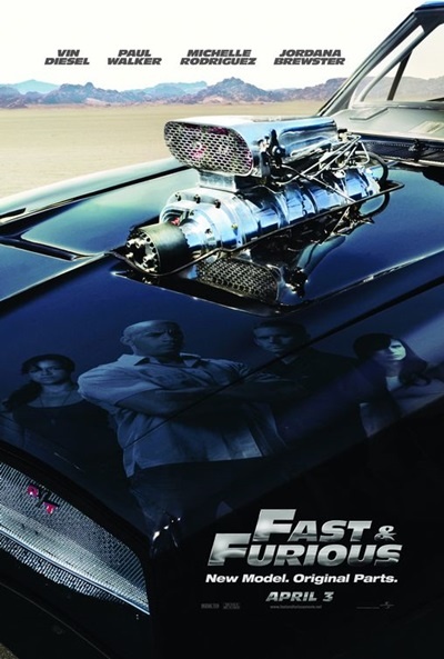 Póster de Fast & Furious: Aún más rápido