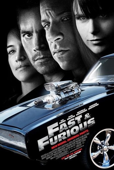 Póster de Fast & Furious: Aún más rápido