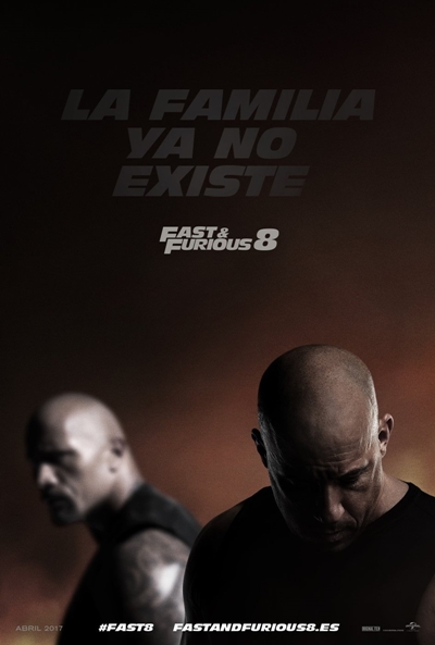 Póster de Fast & Furious 8