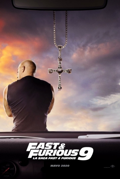 Póster de Fast & Furious 9