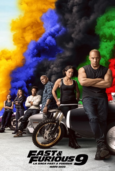 Póster de Fast & Furious 9