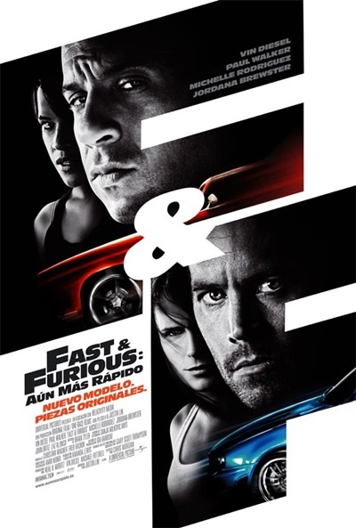 Póster de Fast & Furious: Aún más rápido