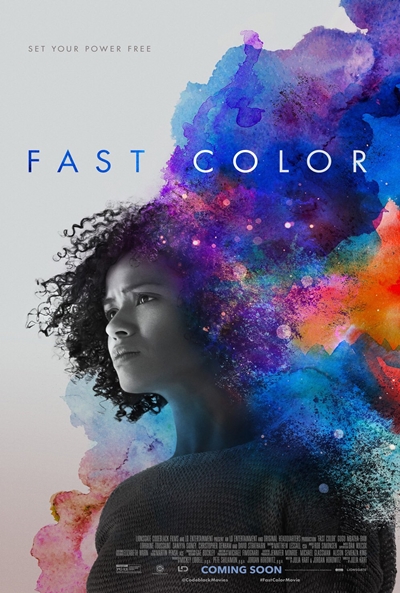 Póster de Fast Color