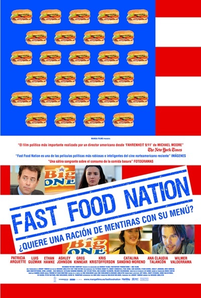 Póster de Fast Food Nation