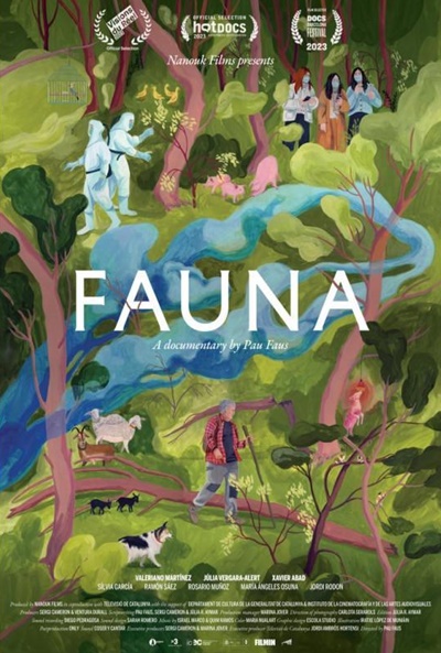 Póster de Fauna