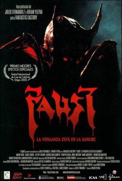 Póster de Faust: La venganza está en la sangre