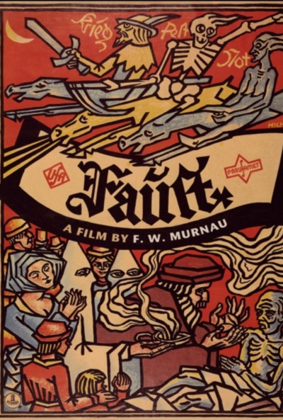 Póster de Fausto