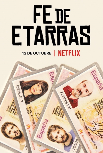 Póster de Fe de etarras