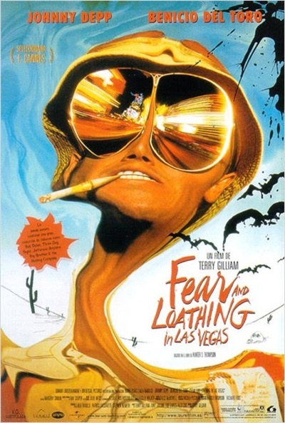 Póster de Fear and Loathing in Las Vegas