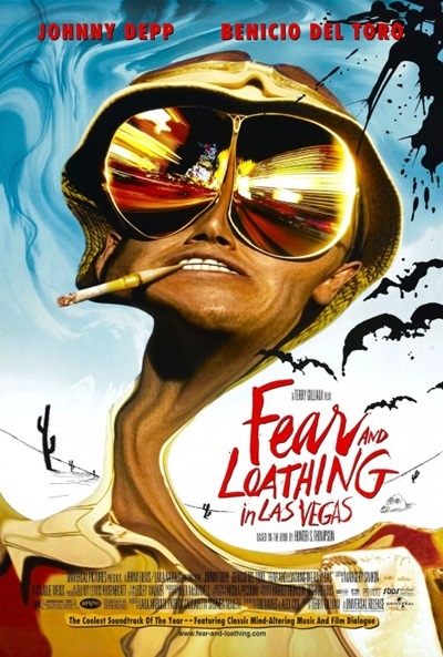 Póster de Fear and Loathing in Las Vegas