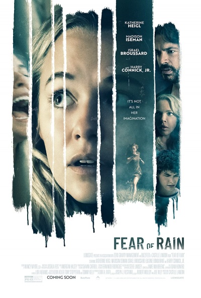 Póster de Fear of Rain