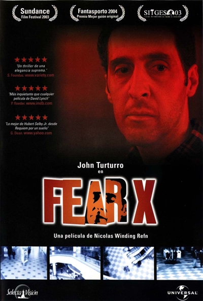 Póster de Fear X