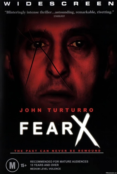 Póster de Fear X