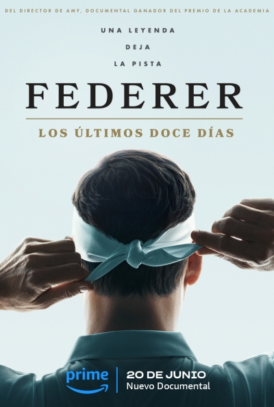 Póster de Federer: Los últimos doce días