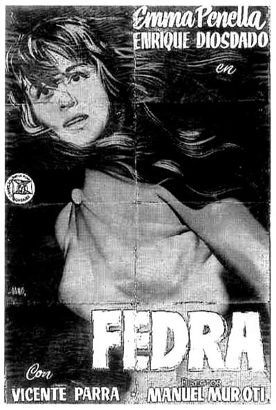 Póster de Fedra