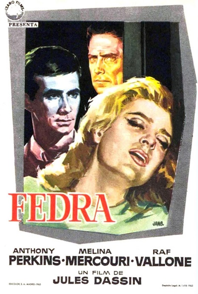 Póster de Fedra