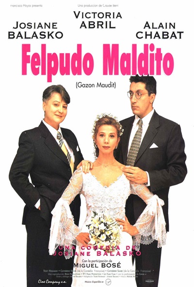 Póster de Felpudo maldito