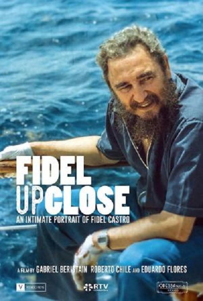 Póster de Fidel de cerca