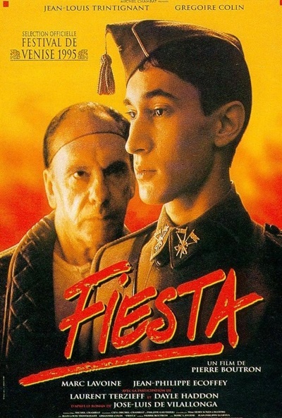 Póster de Fiesta