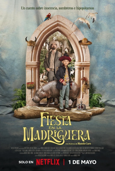 Póster de Fiesta en la madriguera