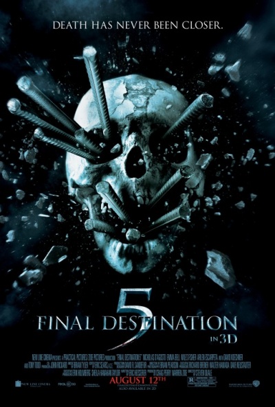 Póster de Destino final 5