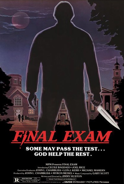 Póster de Examen final