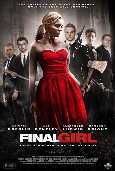 Póster de Final Girl