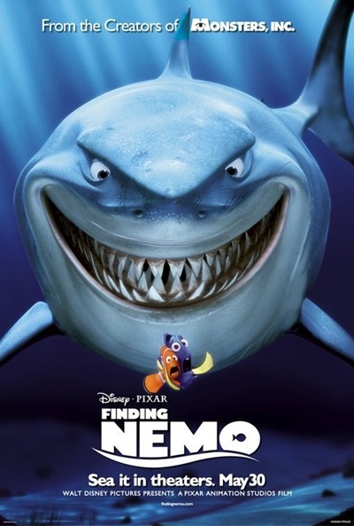 Póster de Buscando a Nemo