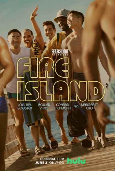 Póster de Fire island