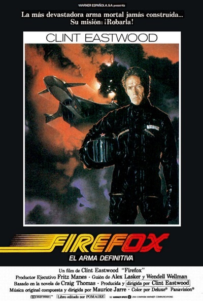 Póster de Firefox, el arma definitiva