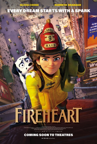 Póster de Fireheart