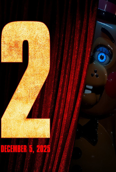 Póster de Five Nights at Freddy's 2